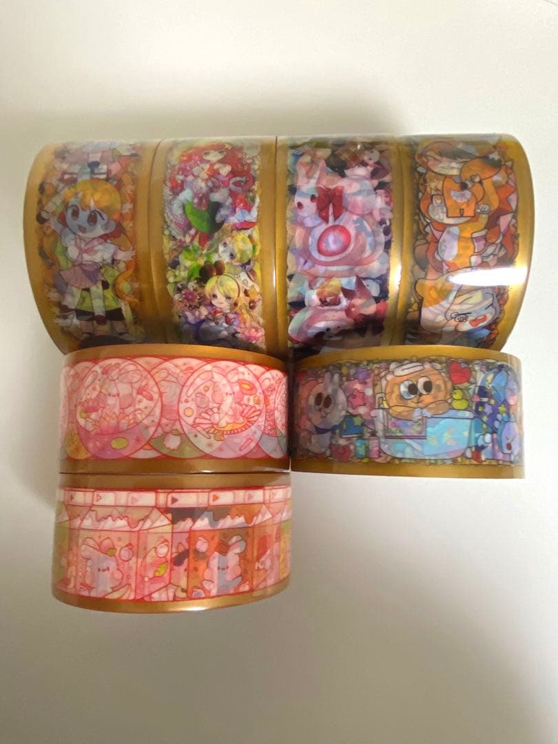 海外作家　oppテープ 3