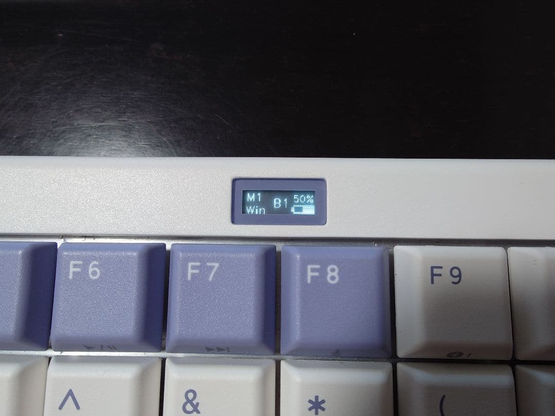 【美品】NiZ-L84 静電容量無接点 キーボード ロープロファイル