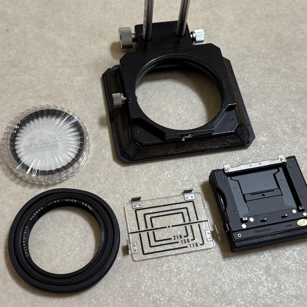 マミヤ Mamiya M645 SUPERカメラ　ケース付き