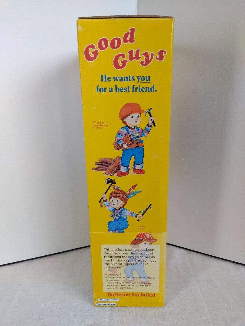 28　ドリームラッシュ　チャイルドプレイ2　チャッキー グッドガイ　フィギュア