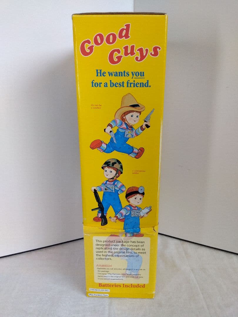 28　ドリームラッシュ　チャイルドプレイ2　チャッキー グッドガイ　フィギュア