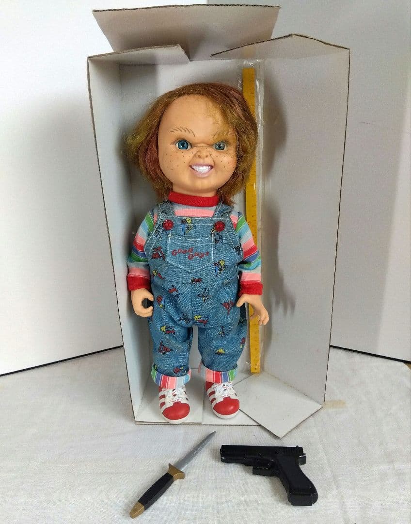 28　ドリームラッシュ　チャイルドプレイ2　チャッキー グッドガイ　フィギュア