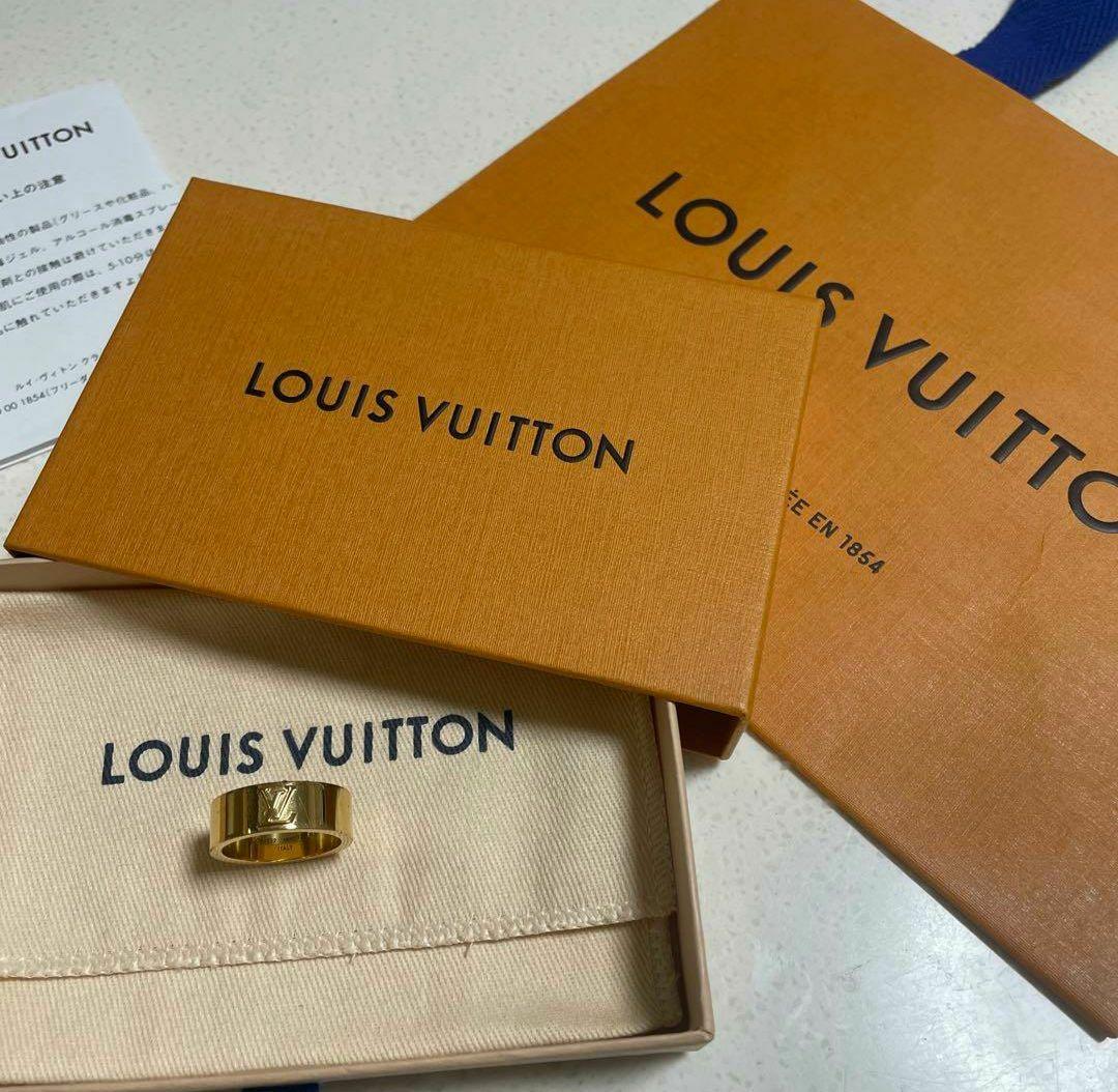 最終値下げ LOUIS VUITTON シンプルリング