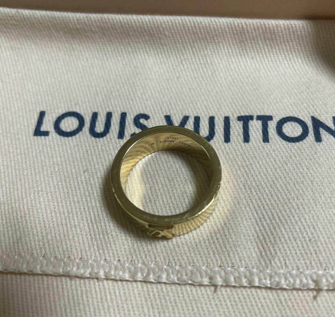 最終値下げ LOUIS VUITTON シンプルリング