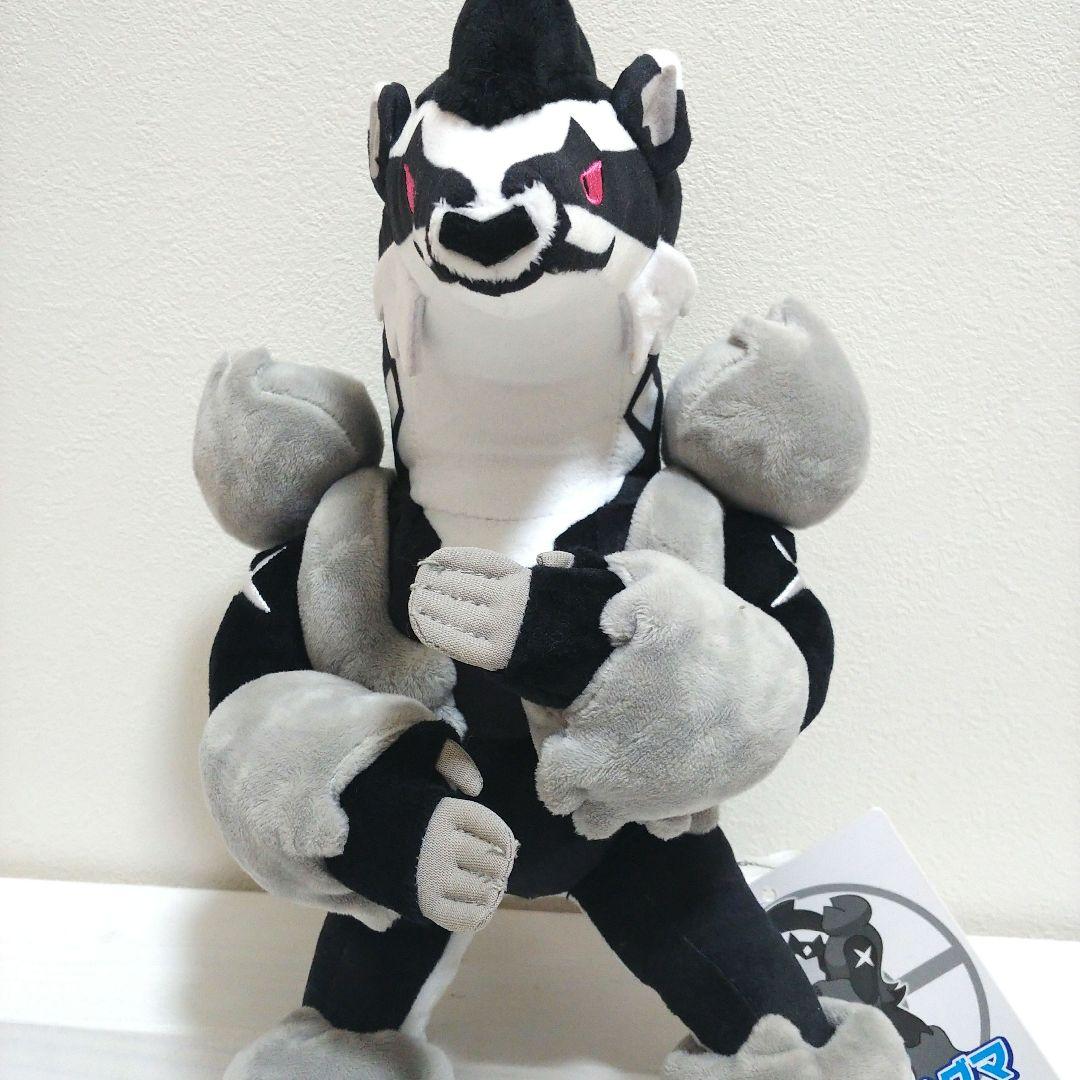 ポケモンセンター　タチフサグマ　ガラルマッスグマ　ぬいぐるみ　タグ付き