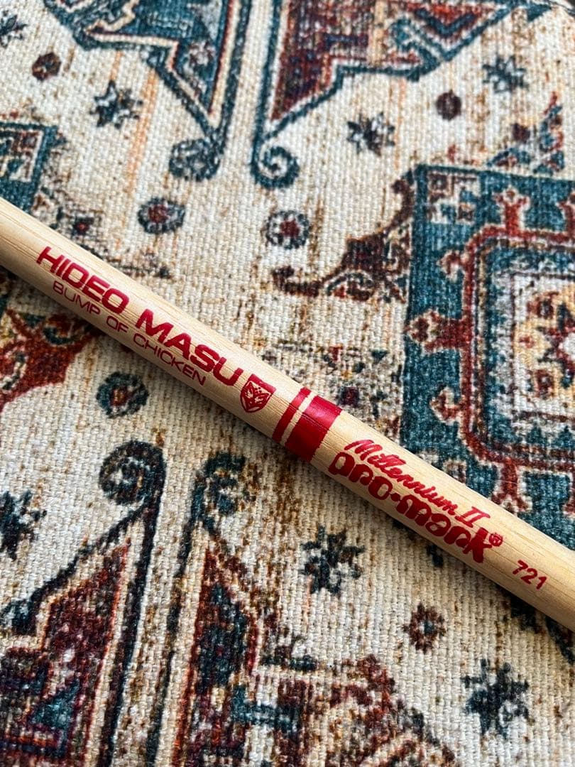 BUMP OF CHICKEN 升秀夫 私物ドラムスティック