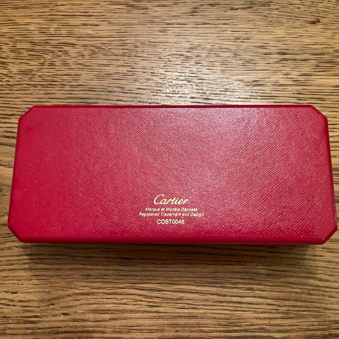未使用品★★Cartierカルティエボールペン★専用ケース付