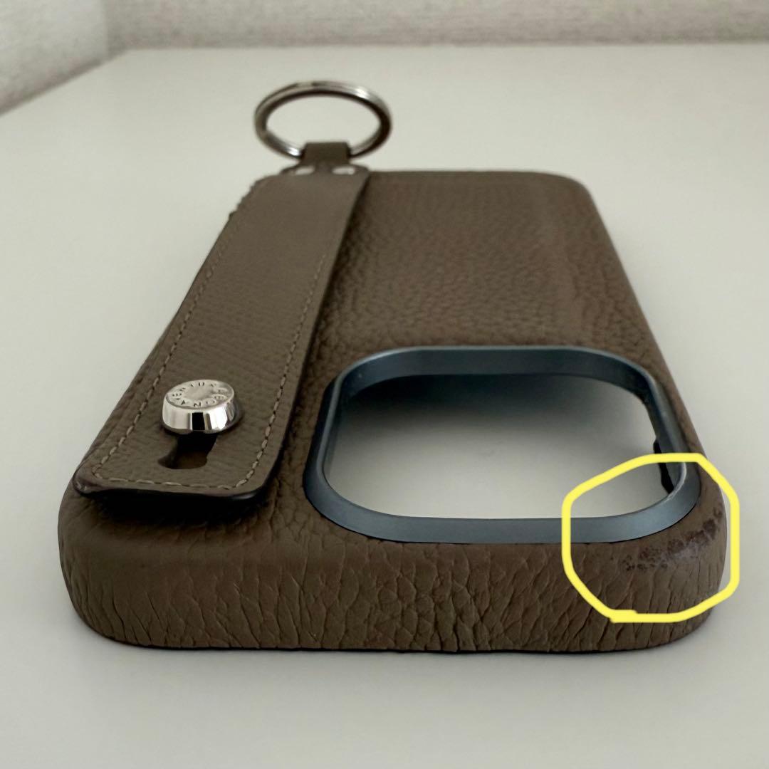 即購入⭕️美品 ボナベンチュラ ハンドル付き バックカバーケース