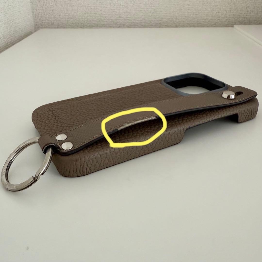 即購入⭕️美品 ボナベンチュラ ハンドル付き バックカバーケース