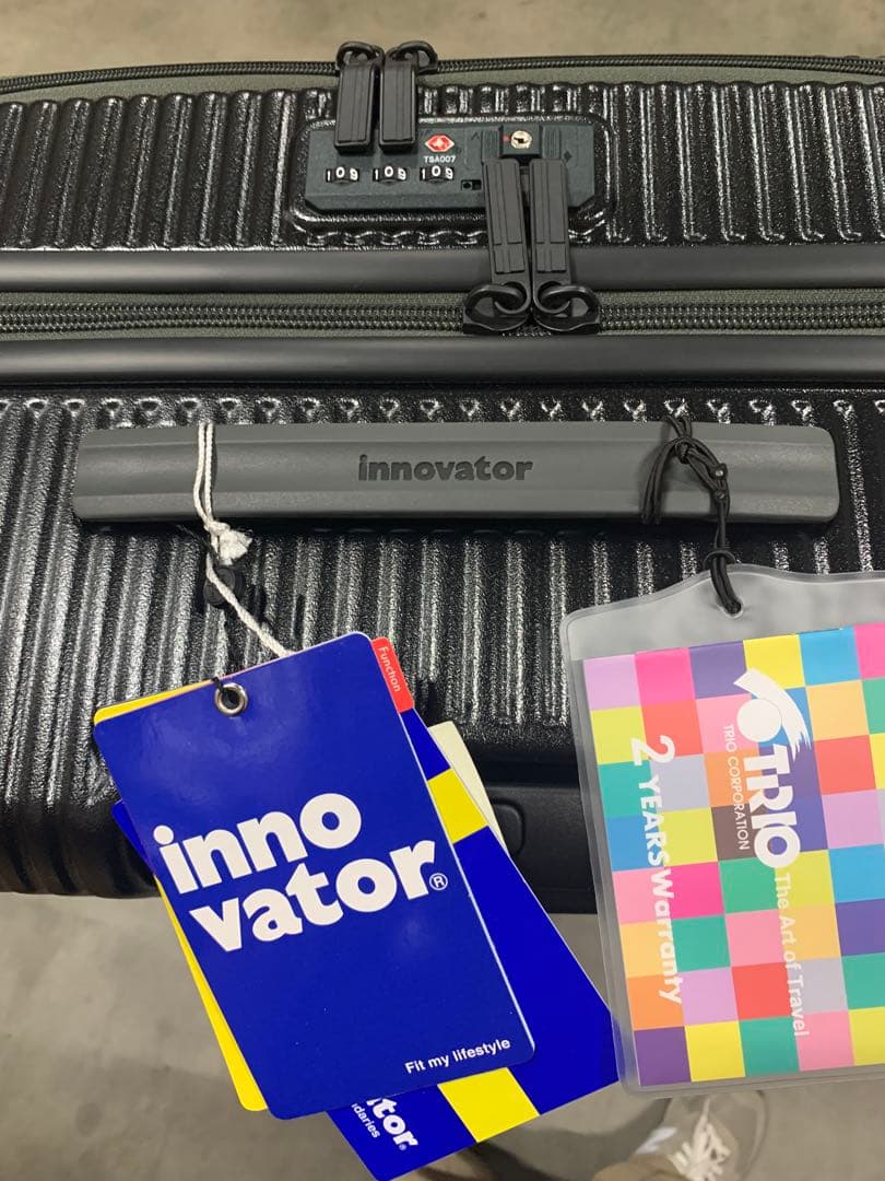 イノベーター スーツケース 大型 トップオープン