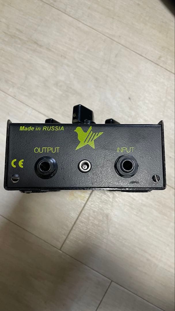 BIG MUFF 黒ロシアンマフ