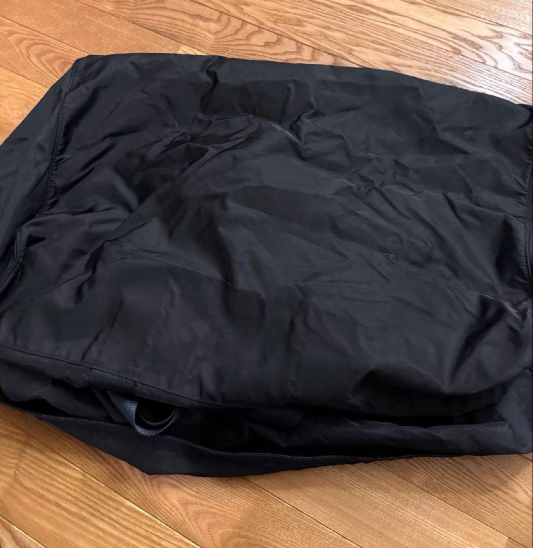 Prada プラダ　ボストンバッグ　黒　大容量