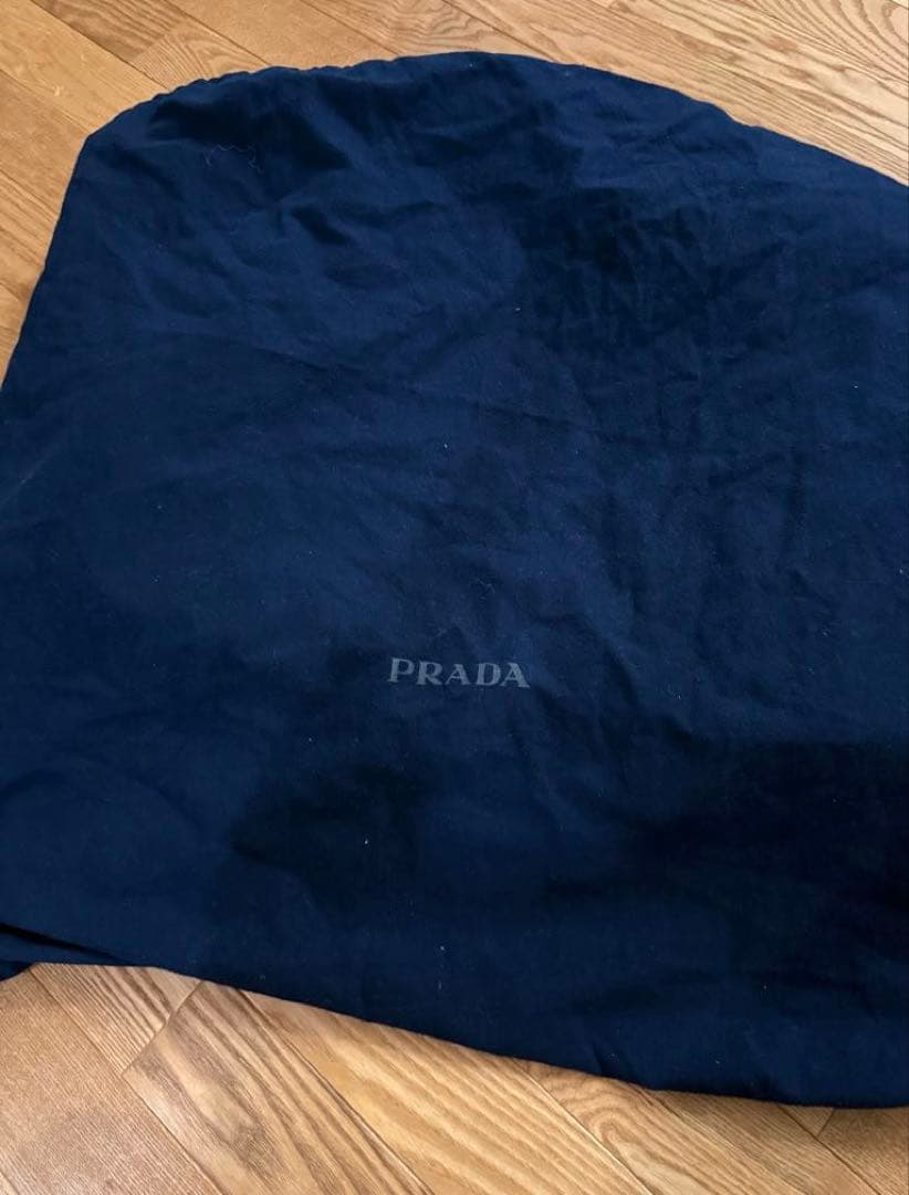 Prada プラダ　ボストンバッグ　黒　大容量