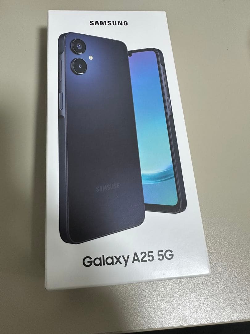 SAMSUNG Galaxy A25 5G 本体　未使用品