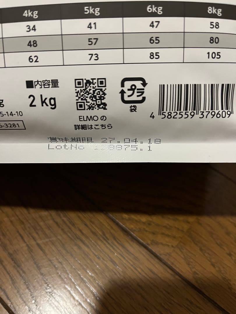 ELMOユリナリーケアキャットフード 尿路ケア 6.4キロ