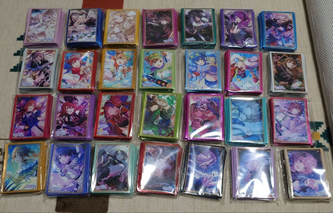 シャニマス シャイニーカラーズ スリーブ 開封済み 28種セット