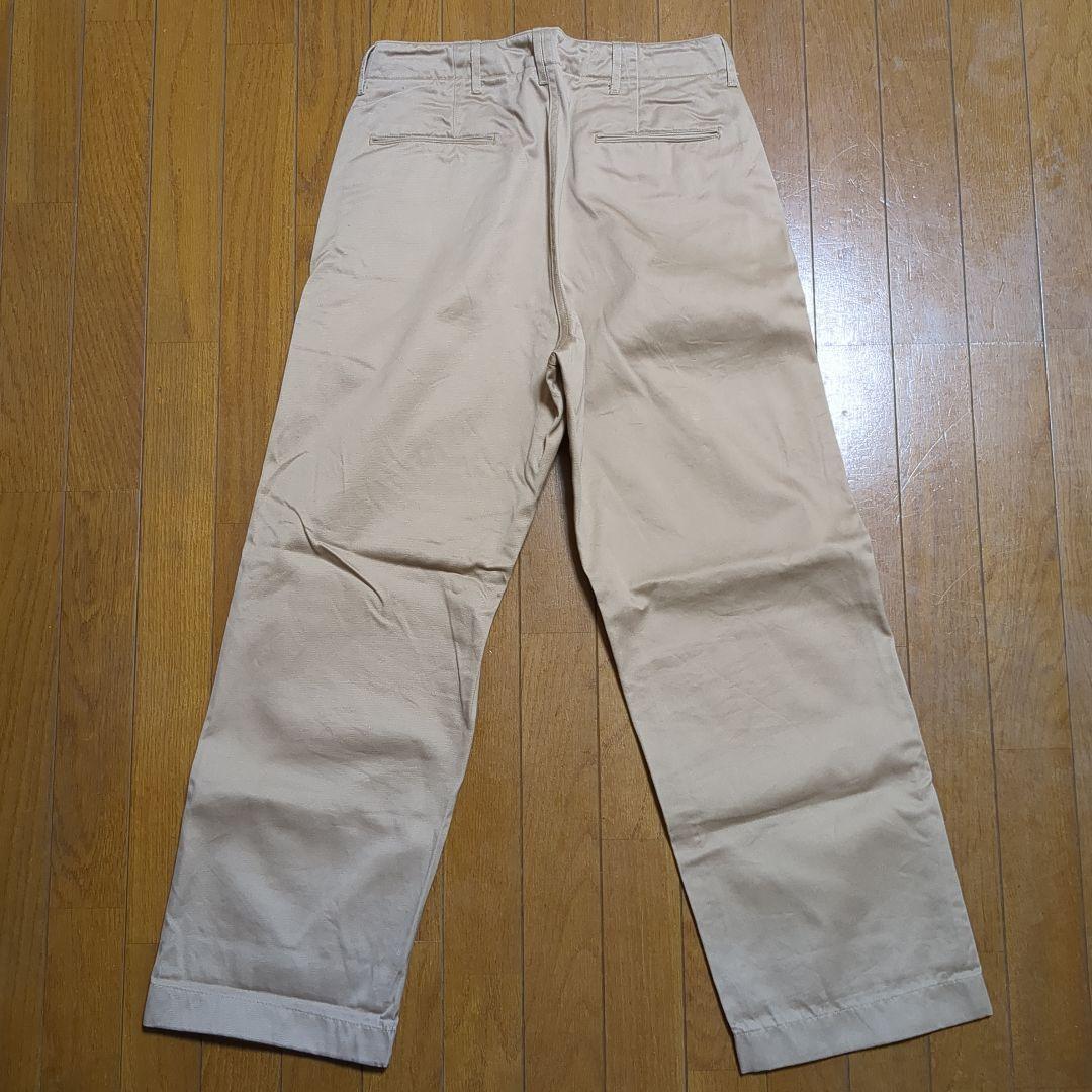 バズリクソンズEARLY MILITARY CHINOS “1942 MODEL