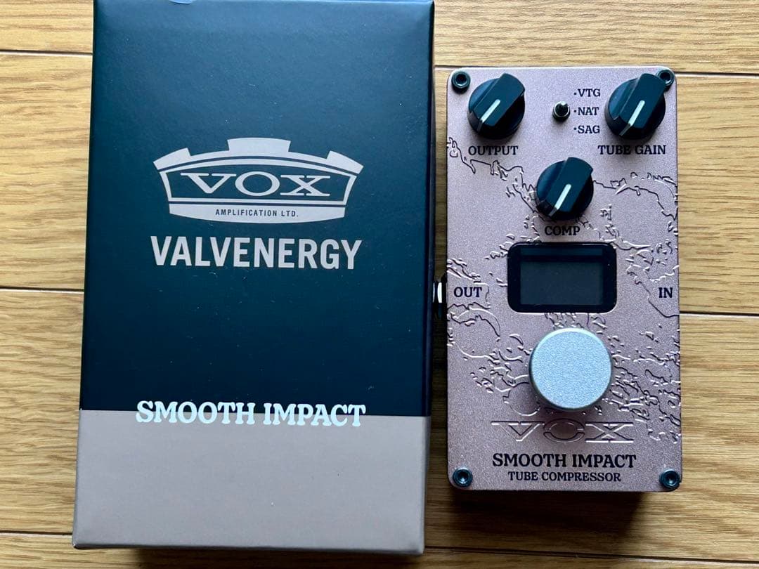 VOX SMOOTH IMPACTコンプレッサー Valvenergy
