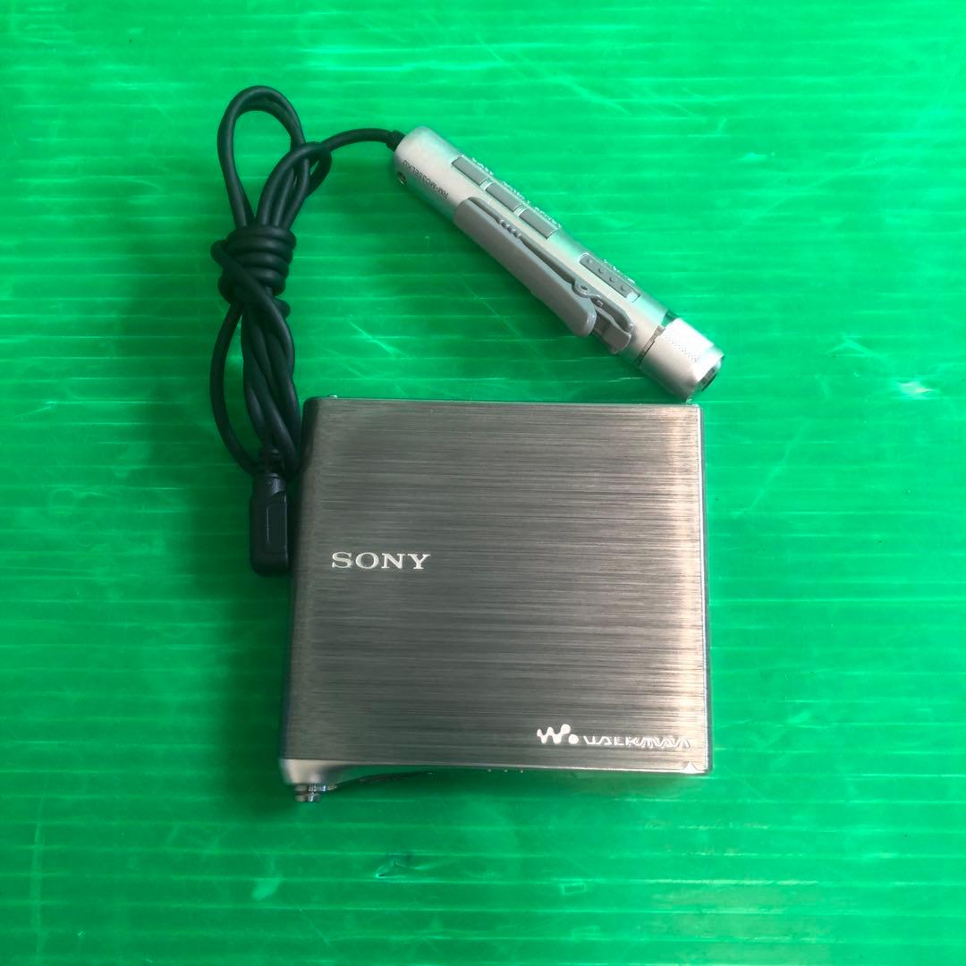 SONY ウォークマン ポータブルMDプレーヤー MZ-E10 動作未確認