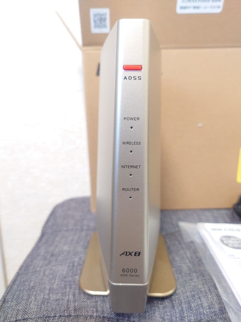 BUFFALO WSR-6000AX8 Wi-Fi6 2.5G ルーター