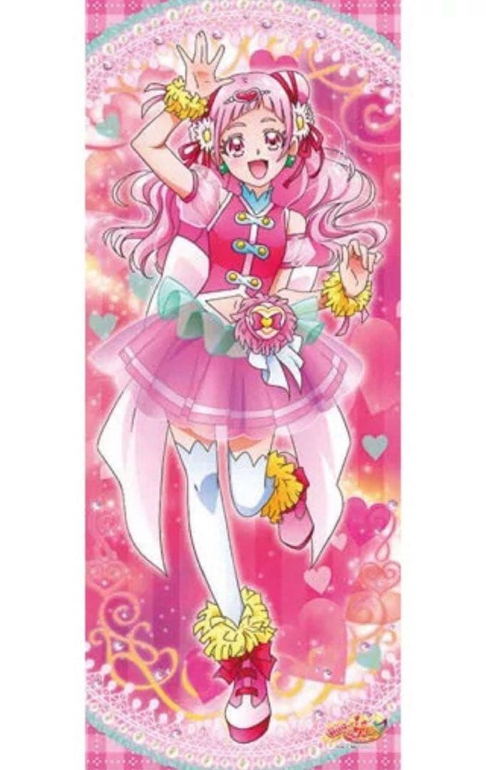 プリキュア　キュアエール　等身大タペストリー