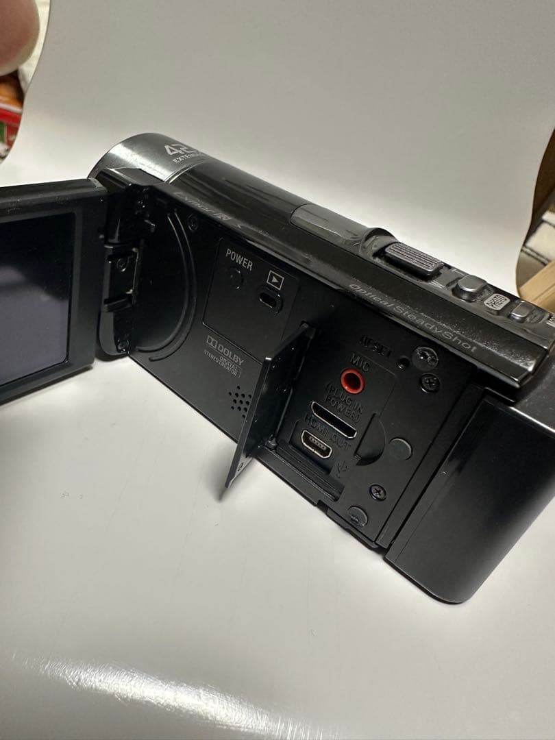 【動作確認済】SONY HDビデオカメラHDR-CX180