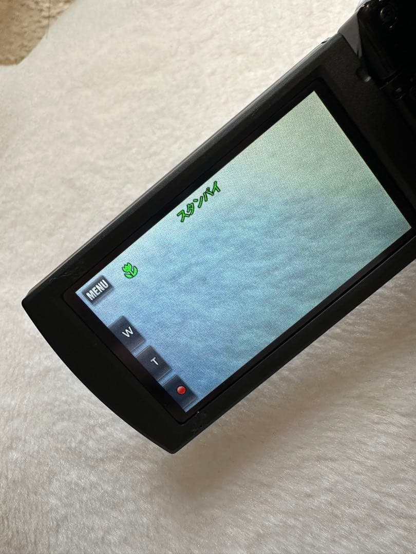 【動作確認済】SONY HDビデオカメラHDR-CX180