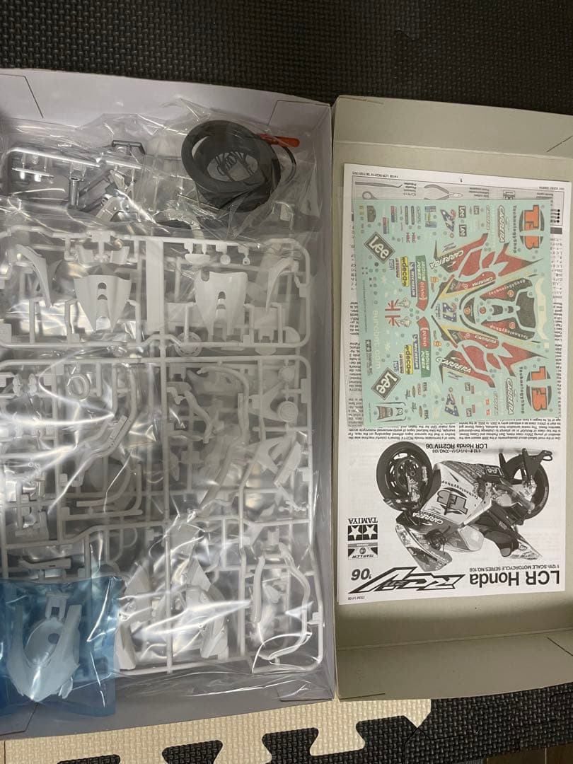 1/12 Honda RC211V '06 フロントフォークセット×3