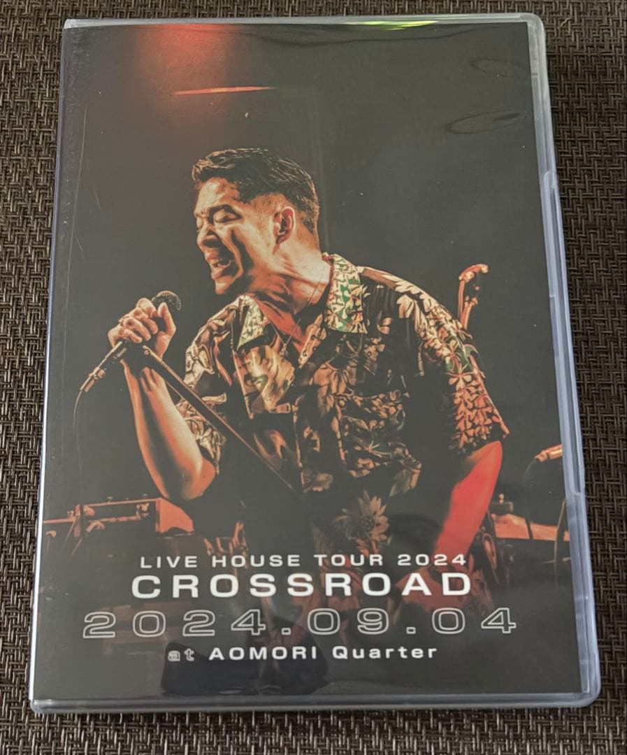 清木場俊介LIVE HOUSE TOUR 2024 CROSSROAD DVD