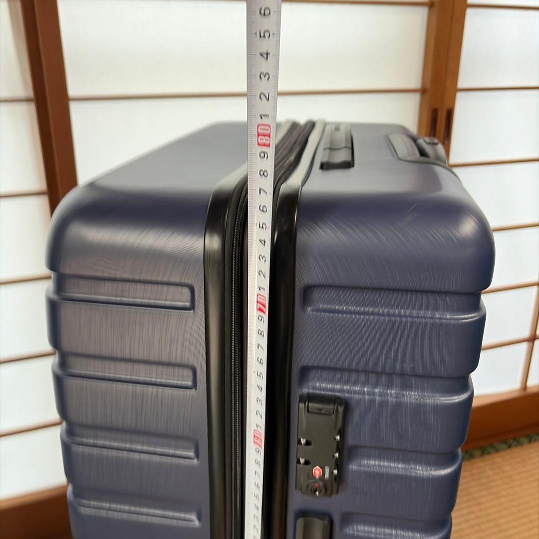 サムソナイト 31サイズ スーツケース ネイビー LLサイズ