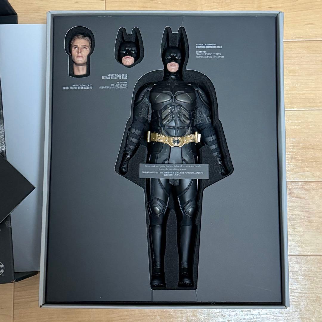 ムービー・マスターピース ダークナイト ライジング バットマン（２.０版）