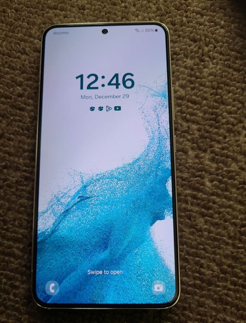 Samsung Galaxy S22 SIMフリー