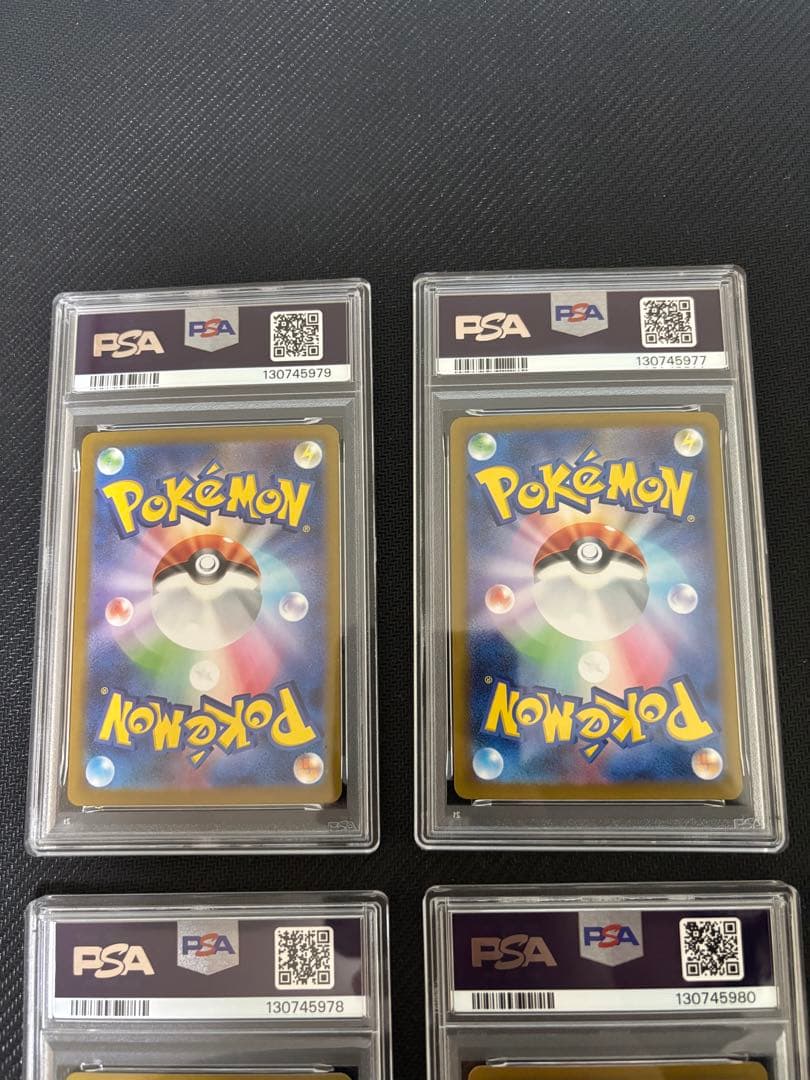 ポケモンカード psa10まとめ売りメガルカリオ、メガガルーラ、ニンフィアなど