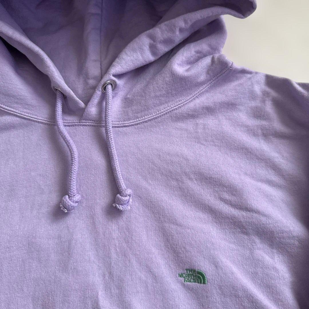 ノースフェイス パープルレーベル パーカー スウェット