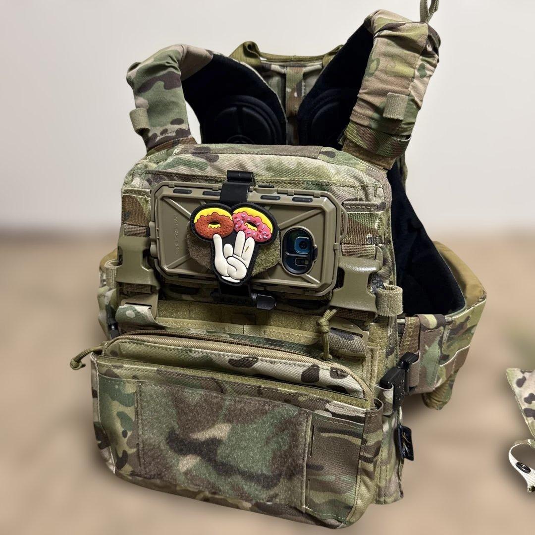 実物生地 TMC crye precision AVS MBAVカット +色々