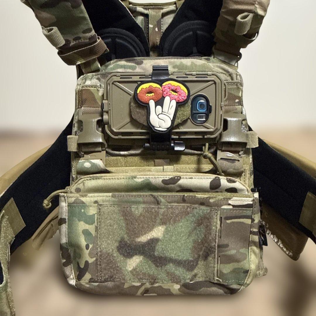 実物生地 TMC crye precision AVS MBAVカット +色々