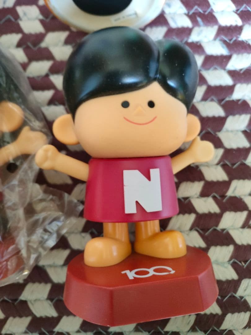 ぺこちゃん★キュービーお出掛け・お祈り★ナショナル坊や★ジャンク品