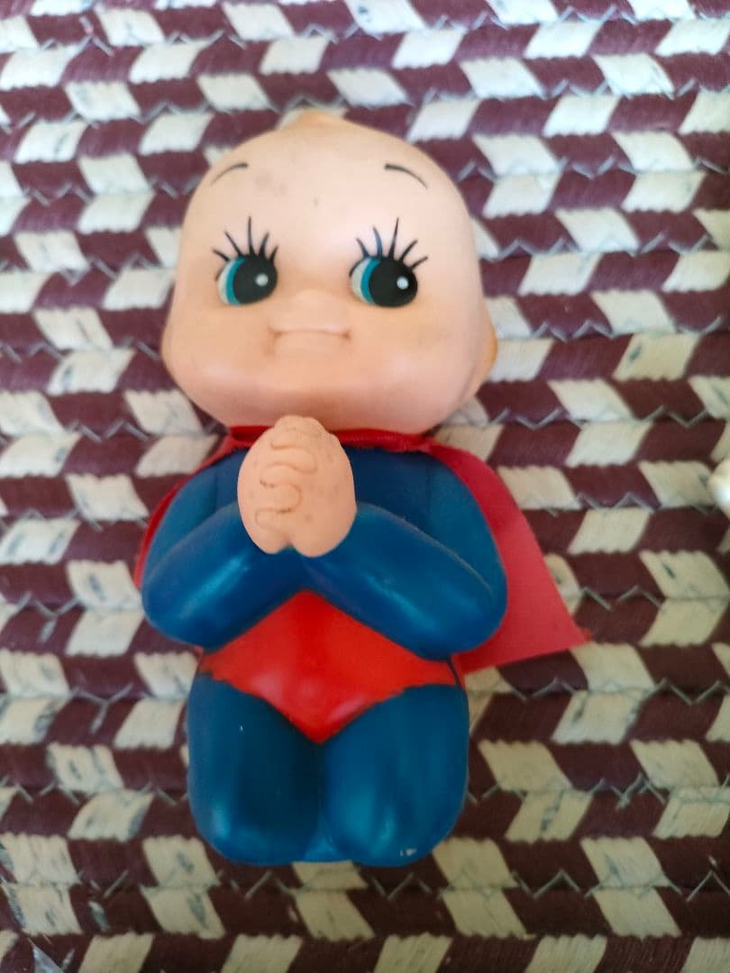 ぺこちゃん★キュービーお出掛け・お祈り★ナショナル坊や★ジャンク品