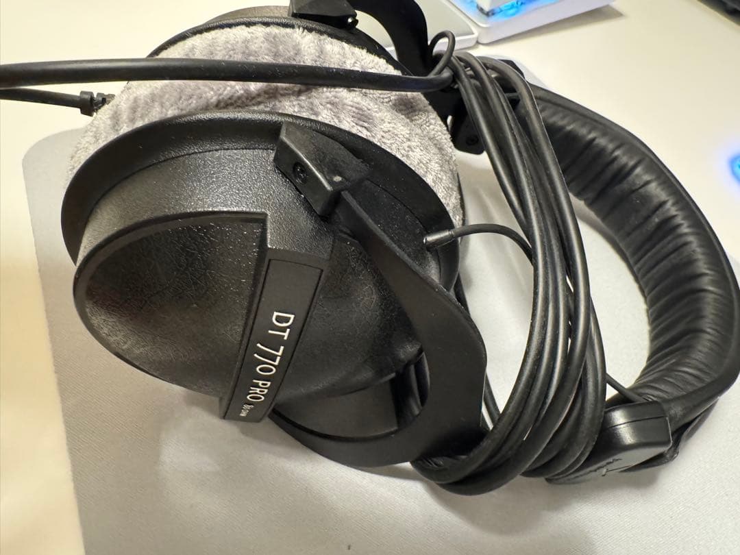 beyerdynamic DT 770 PRO 80Ω 有線ヘッドホン