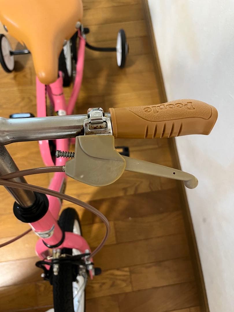 People ケッターサイクル　14インチ　補助輪付き