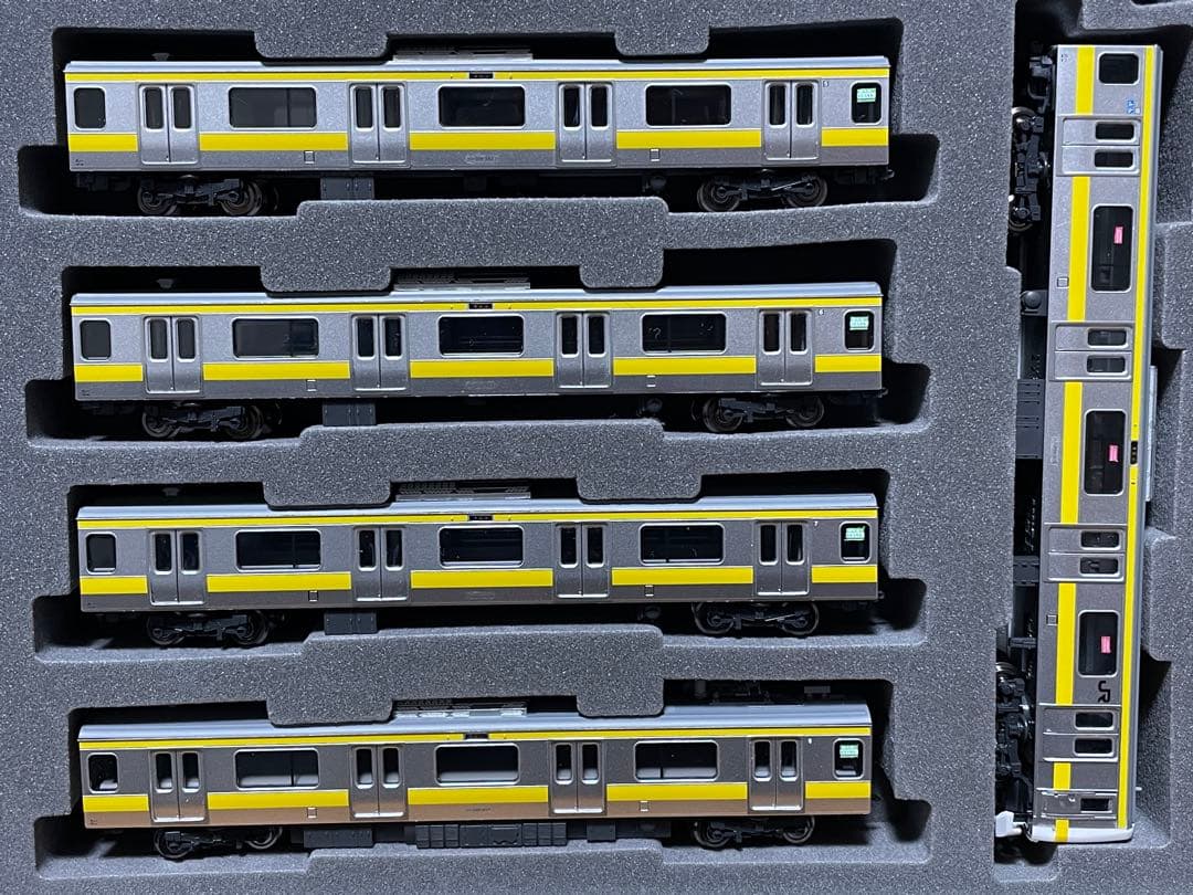 【10両】 TOMIX 209系 500番台 通勤電車 総武線