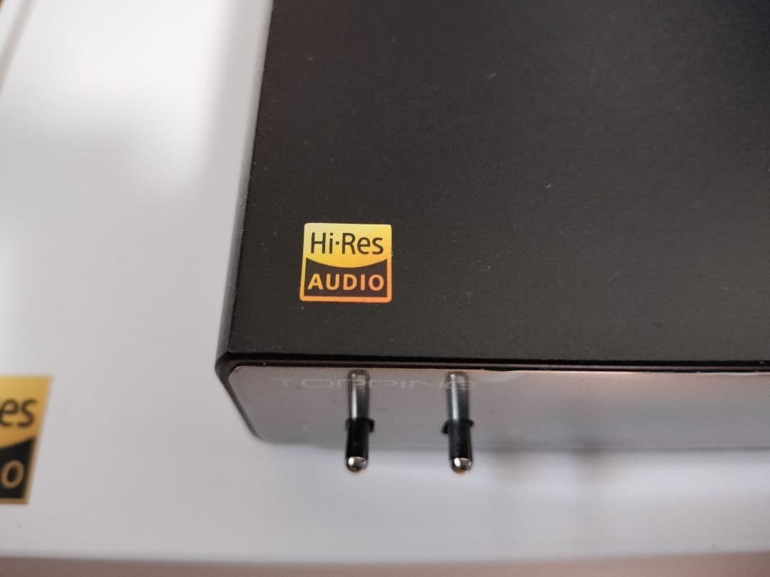 美品 Topping PA5 デジタルパワーアンプ+ TRS〜XLR変換ケーブル