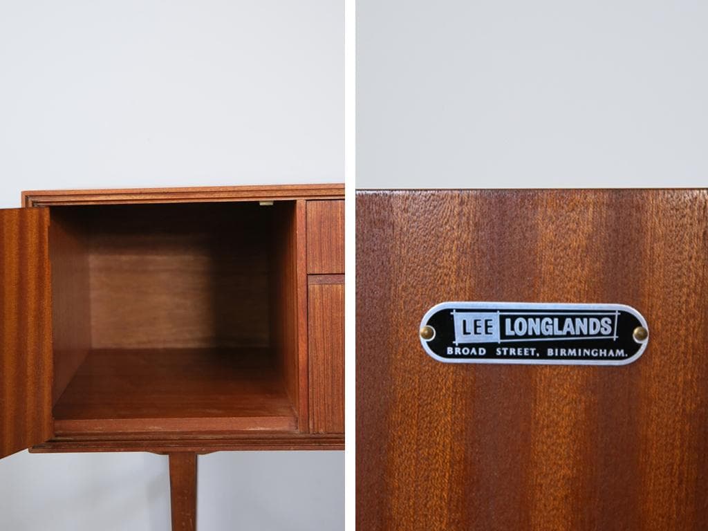 英国アンティークMeredew製サイドボード/木製机/テレビ台(91-216)