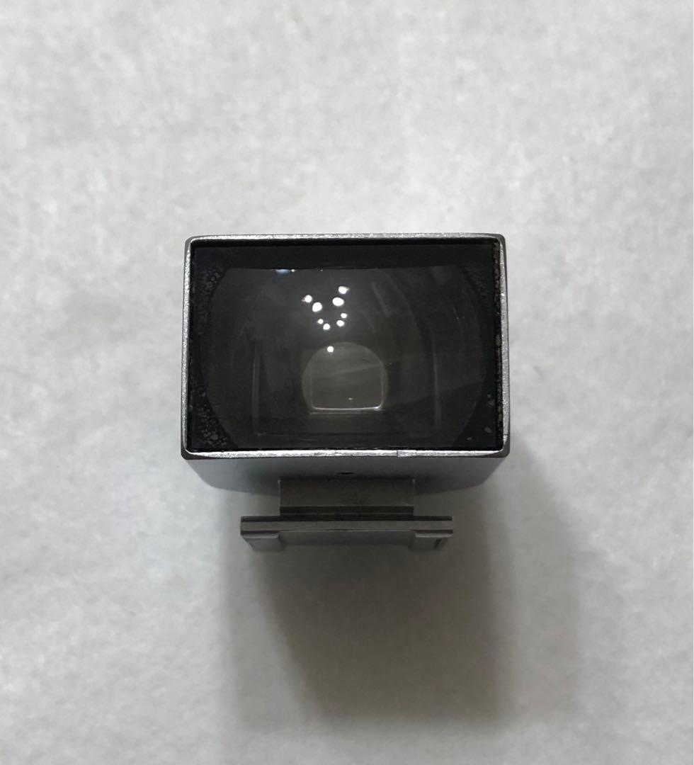 ライカM 28mm SLOOZ 12007メタルビューファインダー ケース付