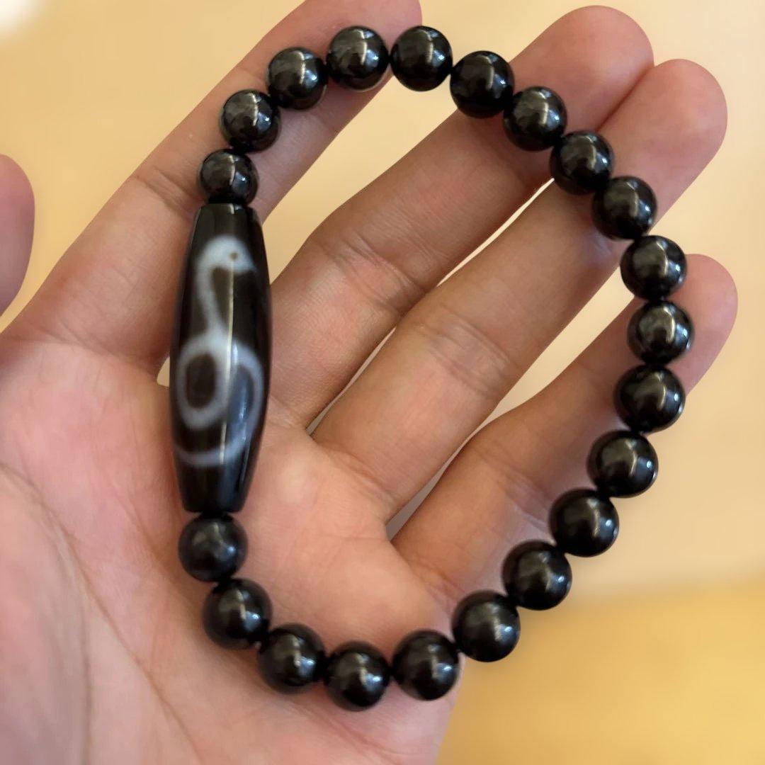 三面大黒天！白蛇天珠！ブラックスギライト！ズドドドーンとくる！