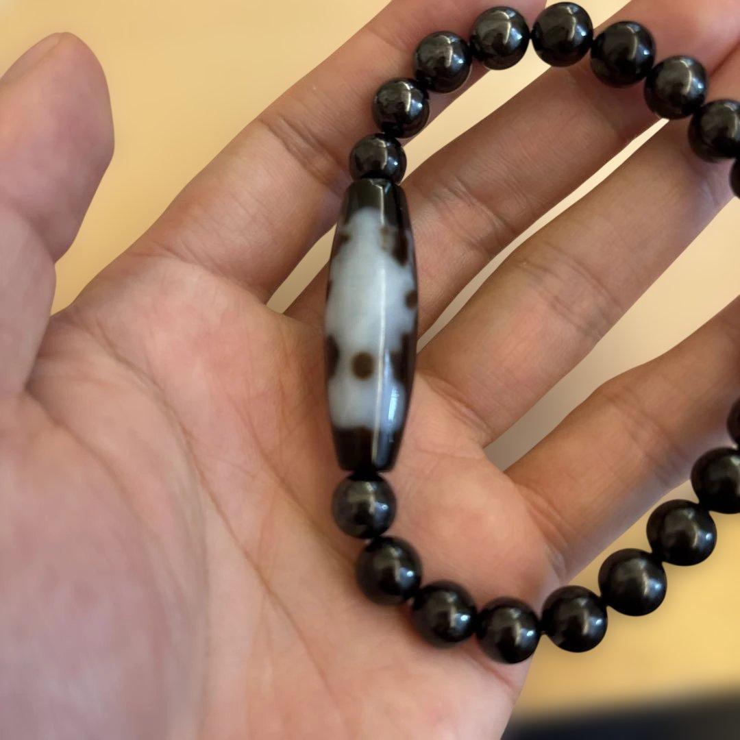 三面大黒天！白蛇天珠！ブラックスギライト！ズドドドーンとくる！