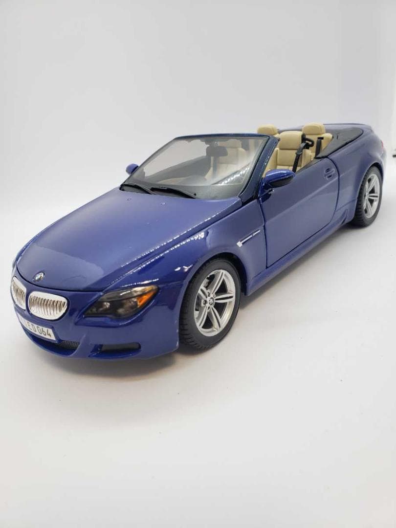 ★マイストMaisto★1/18★BMW M6 Cabrioletカブリオレ