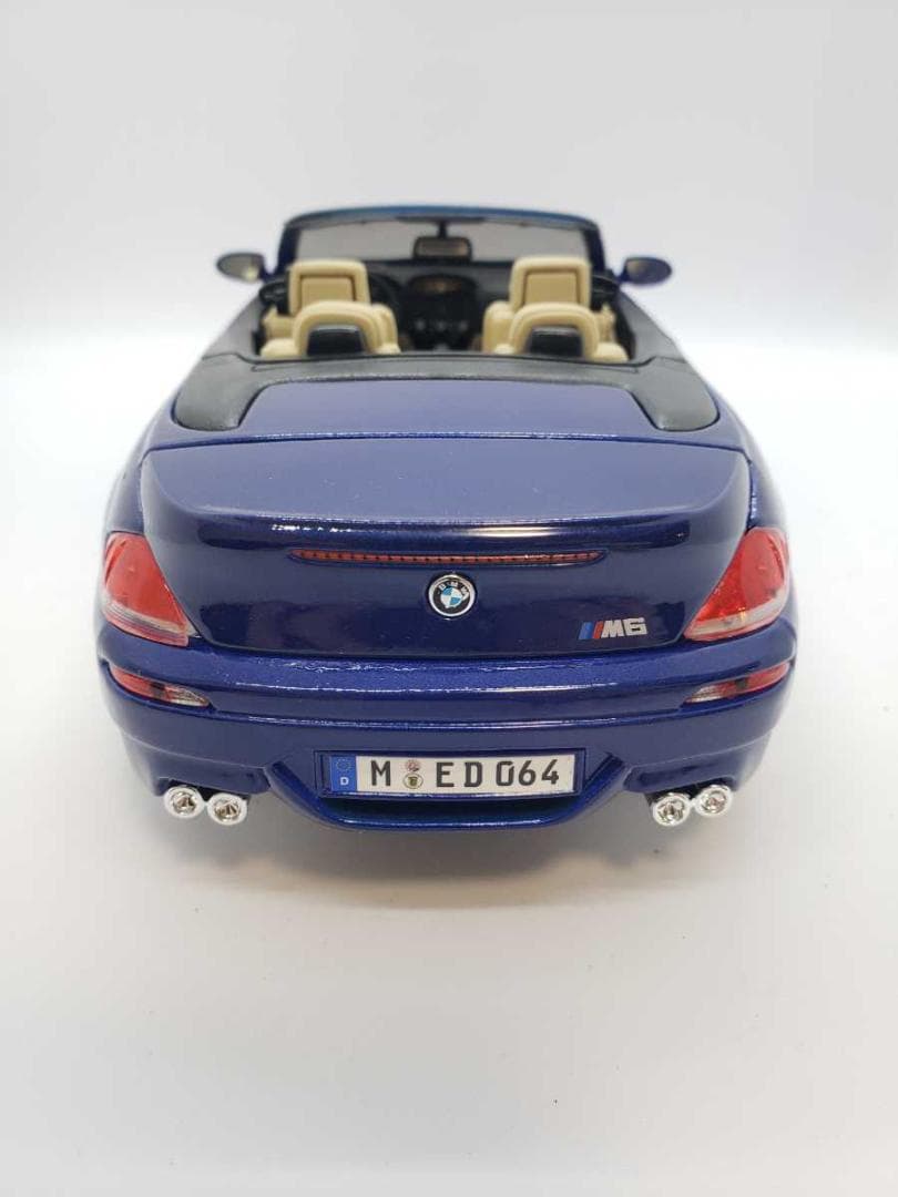 ★マイストMaisto★1/18★BMW M6 Cabrioletカブリオレ