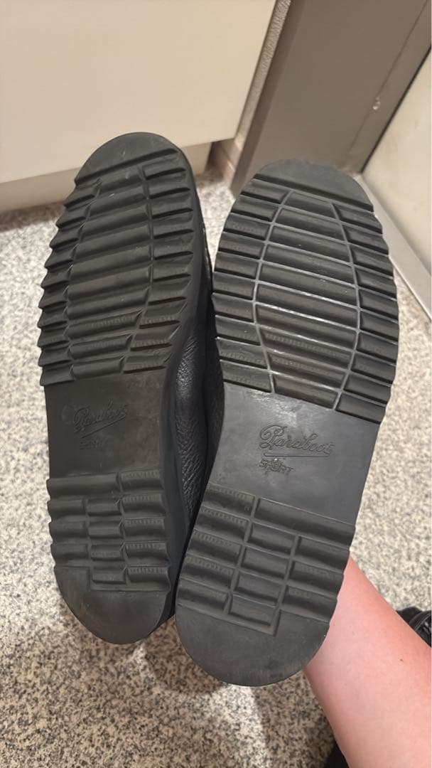 KAPTAIN SUNSHINE×paraboot DOMINGUE