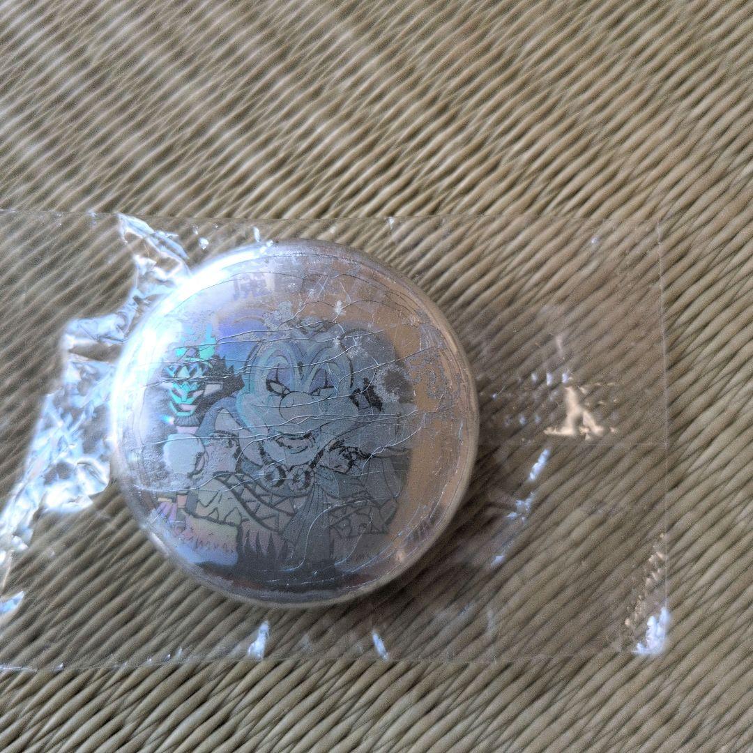 ブ*ー様 魔肖ネロ ホログラムピンバッジ & ヘッドロココ 6個セット